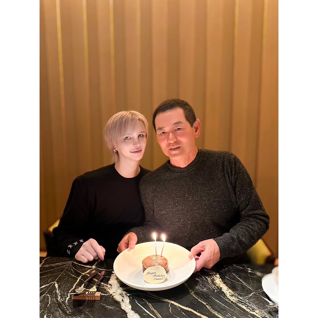 Mattが父・桑田真澄の誕生日を祝福、30年前の“赤ちゃんMatt”も公開 | ENTAME next - アイドル情報総合ニュースサイト