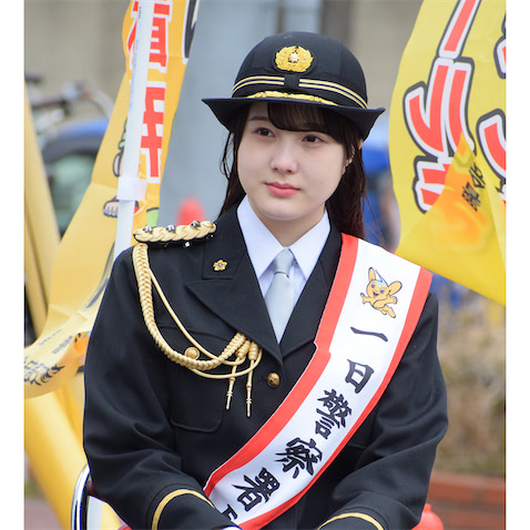 都立三田高の制服を着たHello Kitty 制服ストラップ 2013年製 都立三田高の制服を着たHello Kitty 制服ストラップ 2013年製
