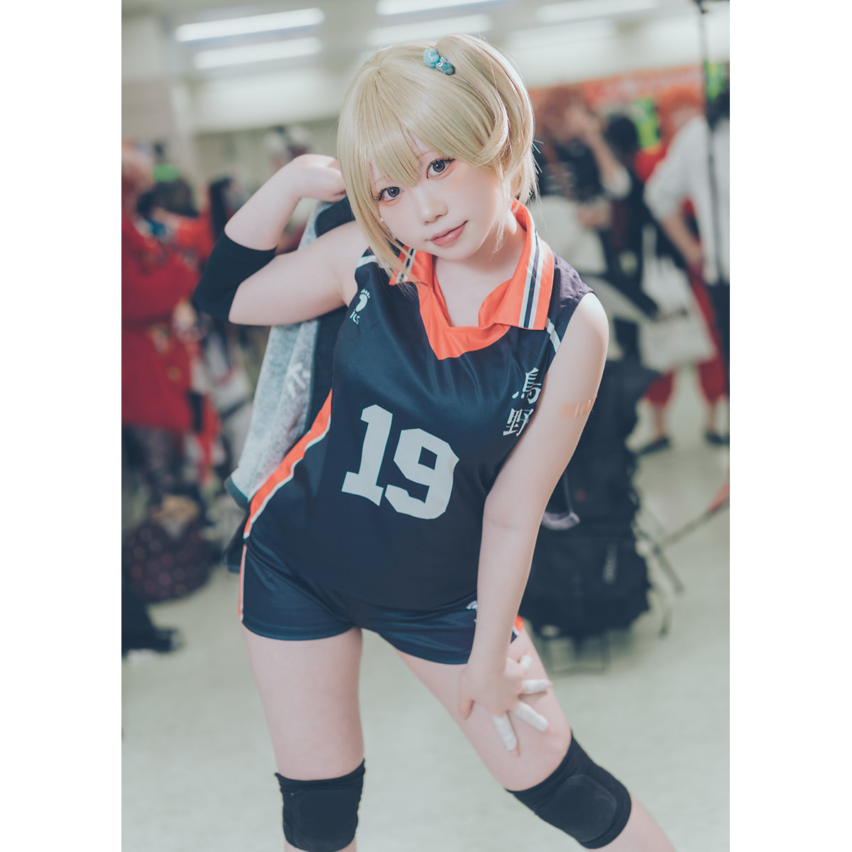 谷地仁花 コスプレ フルセット Amazon.co.jp: [Acosdary] コスプレ衣装 谷地仁花 ユニホーム着