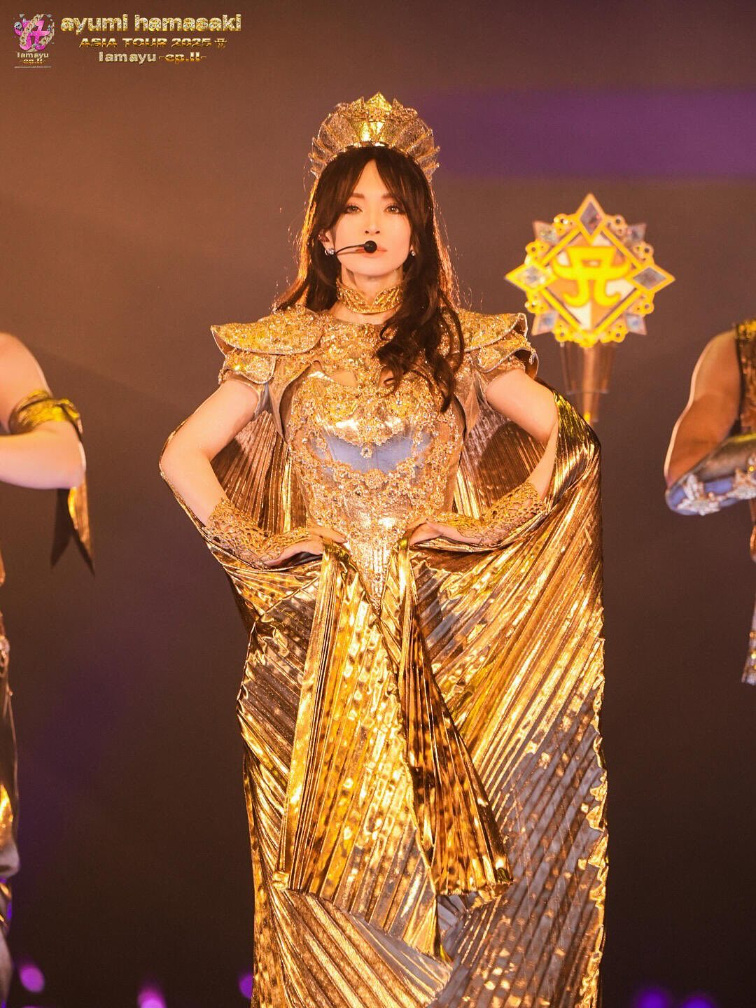 もう神すぎる！」浜崎あゆみ、アジアツアーに“平成の女王”が降臨