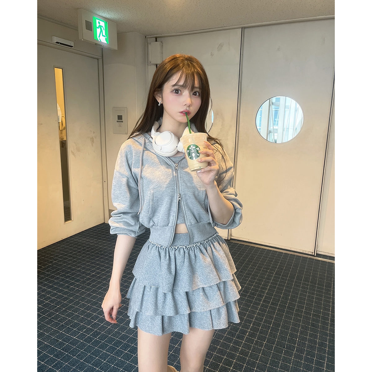 本人直撃！］令和版“1000年に1人の美少女”大森莉緒「新しい