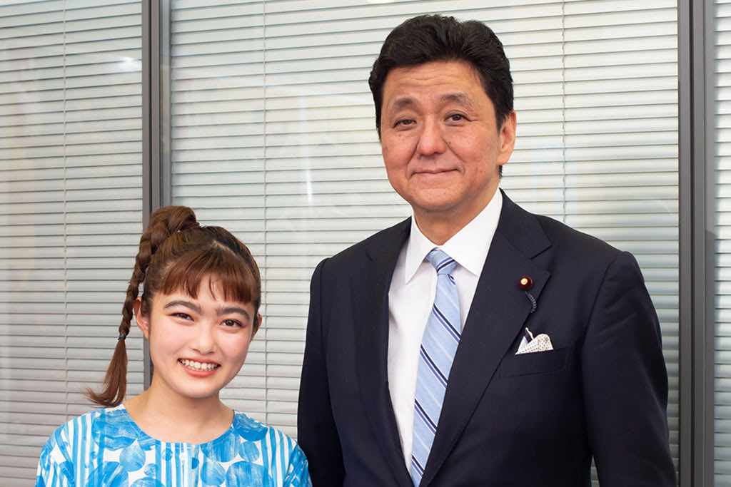 安倍首相の実弟 岸信夫議員が語る政治と家族 ３ より地元の声を反映できるのが衆議院議員 Entame Next アイドル情報総合ニュースサイト