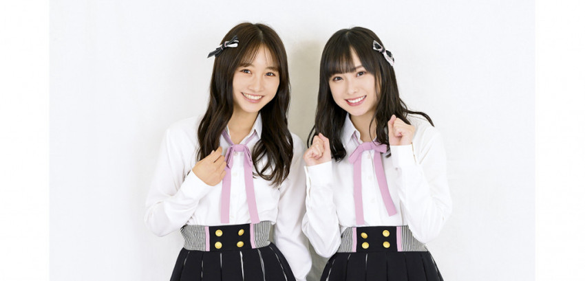 NMB48新センター抜擢の梅山恋和＆山本彩加インタビュー（1）「2人は