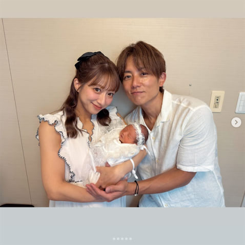 主婦と生活社 - すてきな奥さん(辻希美、杉浦太陽の掲載分) すでに美人！ 杉浦太陽、妻・辻希美＆第5子の退院を報告「ベビ