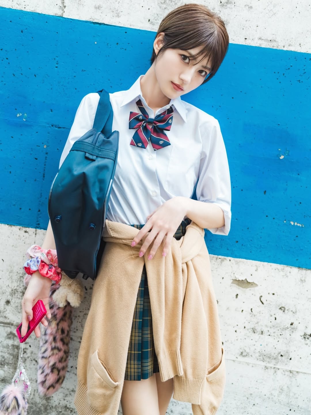 絶対告るわこんなん」若月佑美の“平成JK”ビジュにファン歓喜「ほんとう