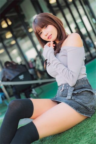 推しとき】「足の長さは誰にも負けない」夏コミでバズった176cm