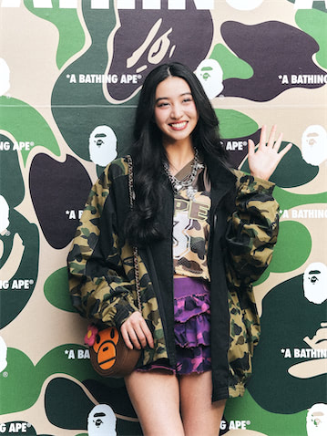 木村拓哉と工藤静香の次女・Koki,、迷彩柄のカジュアルコーデを着こなす「美的オーラ半端ない」 | ENTAME next - アイドル情報