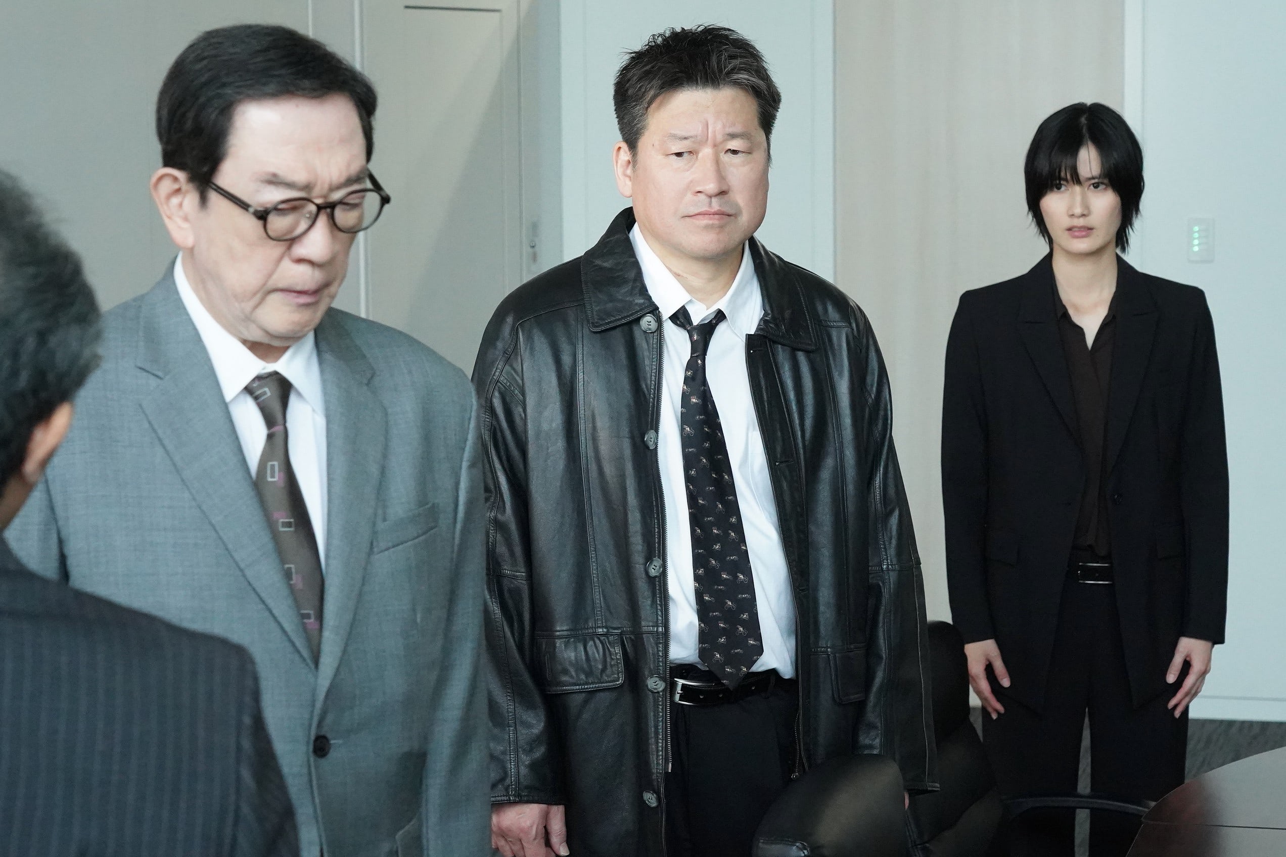 春ドラ刑事枠の本命は『夫婦別姓刑事』佐藤二朗×橋本愛“秘密の夫婦バディ”にニヤニヤが止まらない | ENTAME next - アイドル情報
