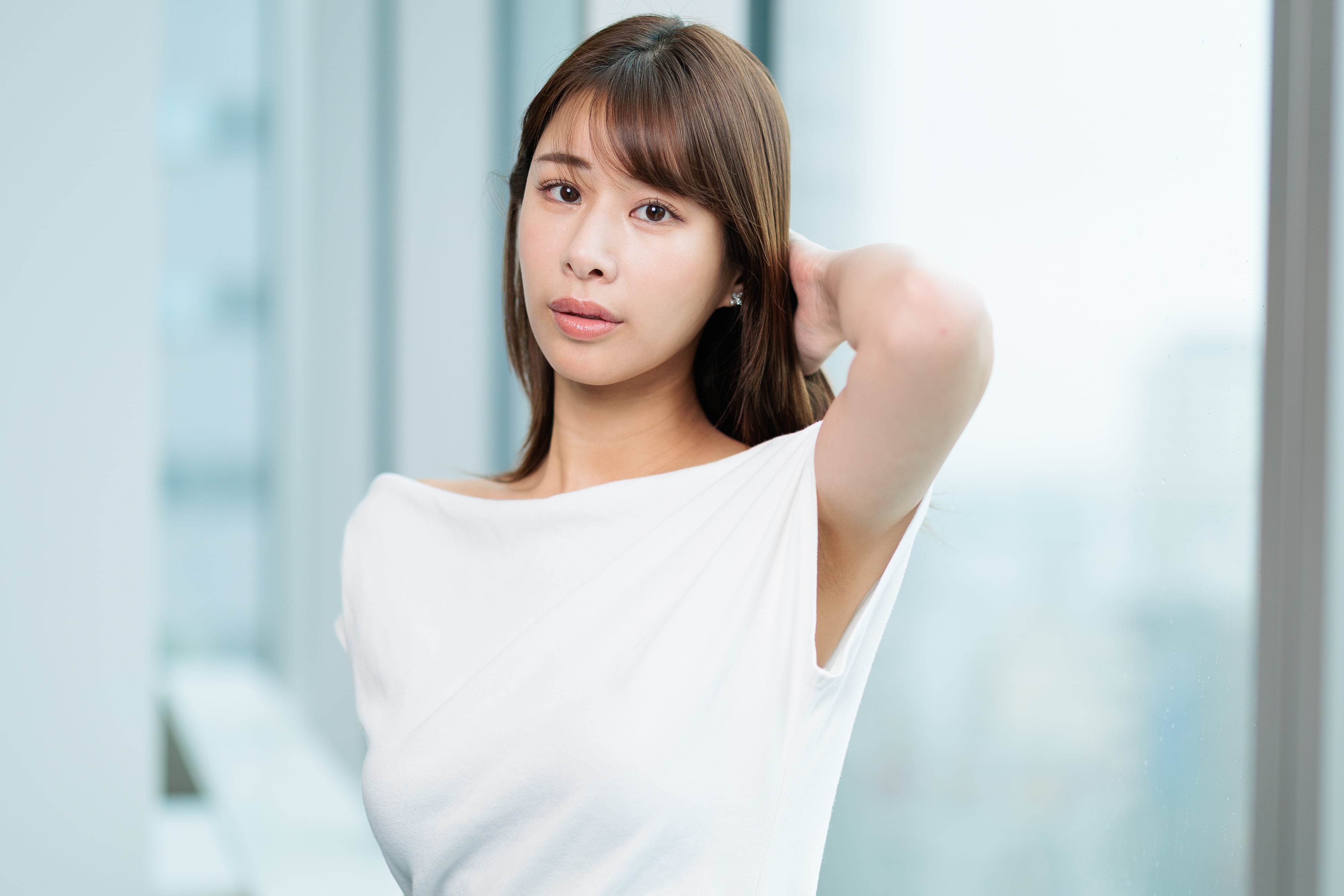“グラビア界のカトパン”谷碧、「好きな男の子にも『でかっ!』って」小6で162cm…高身長コンプレックス告白 | ENTAME next ...