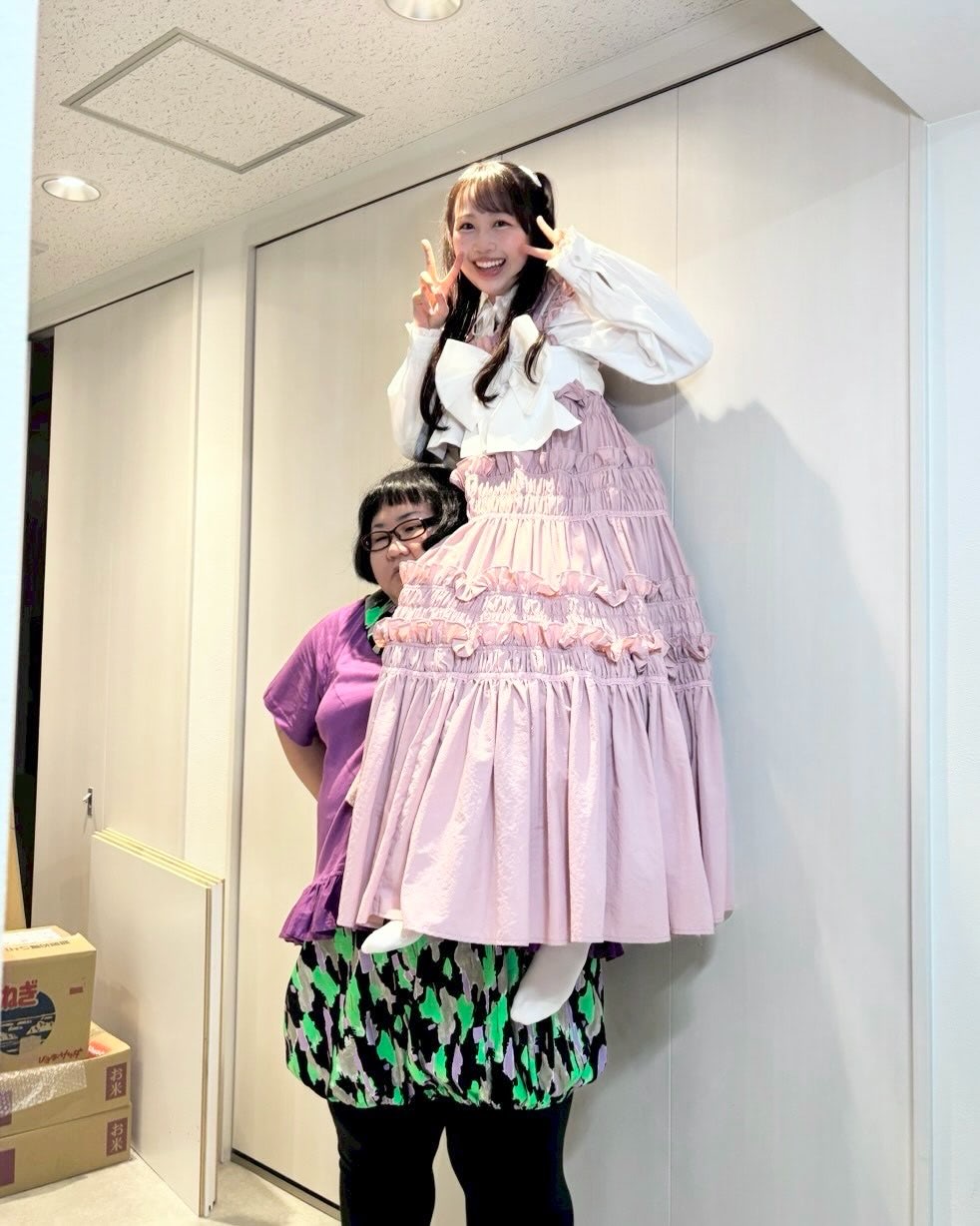どういう状況なの笑」FRUITS ZIPPER・松本かれん、安藤なつに持ち上げ