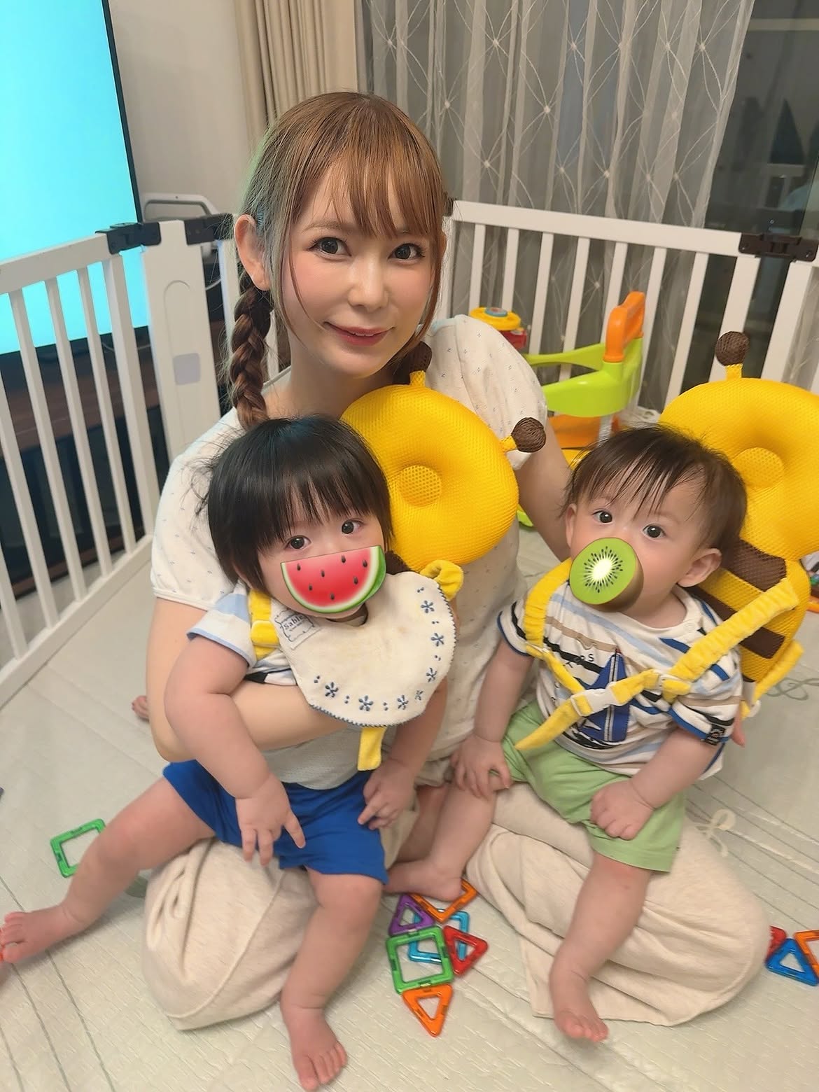 中川翔子、「ママママって群がってくる」可愛すぎる