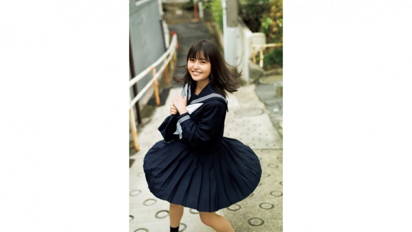 青春高校3年c組 頓知気さきなが溢れ出る グラビア愛 を熱弁 元々可愛い女の子が好きだった Entame Next アイドル情報総合ニュースサイト