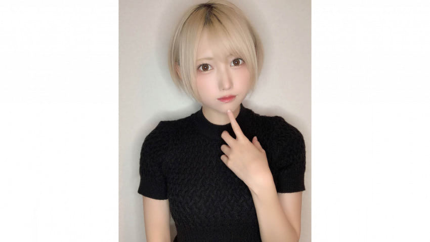 金髪ショー党の皆様へ 篠崎こころ 可愛すぎる金髪ショートカット写真が話題 Entame Next アイドル情報総合ニュースサイト