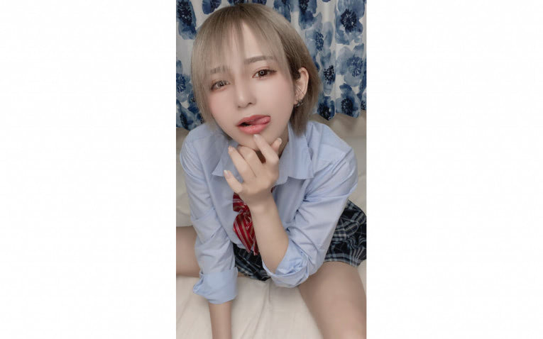 人気コスプレイヤー九重はるの色気たっぷり 肉食系jk 写真に 食べられたい ファンが続出 Entame Next アイドル情報総合ニュースサイト