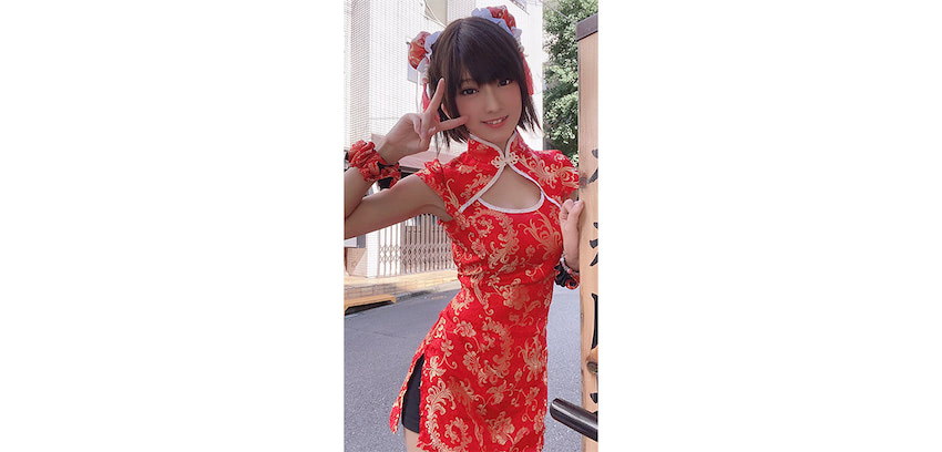 格ゲーのキャラクターみたい 人気レイヤー 火将ロシエル セクシーなチャイナ服姿を公開 Entame Next アイドル情報総合ニュースサイト