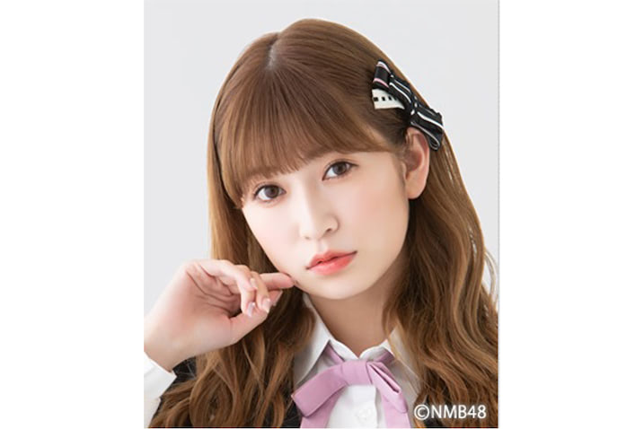 Nmb48 吉田朱里 細身美脚高身長にだけ許された 限定 衣装のオフショット公開 Entame Next アイドル情報総合ニュースサイト
