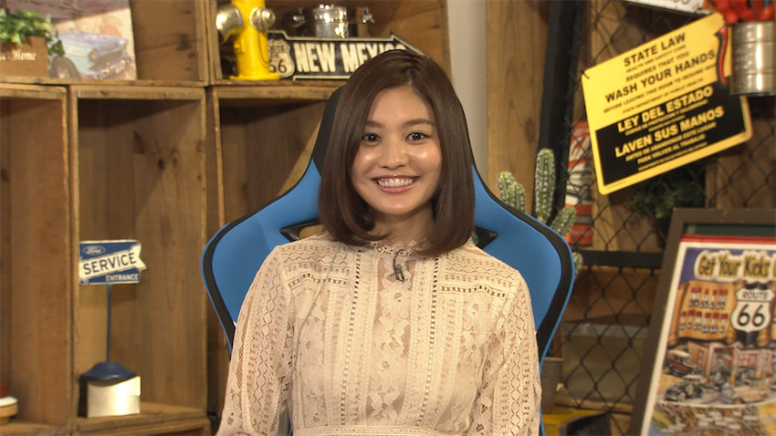 世界規模の美しさ 林ゆめが番組 Backstage に出演 武井壮さんが話しやすくて Entame Next アイドル情報総合ニュースサイト