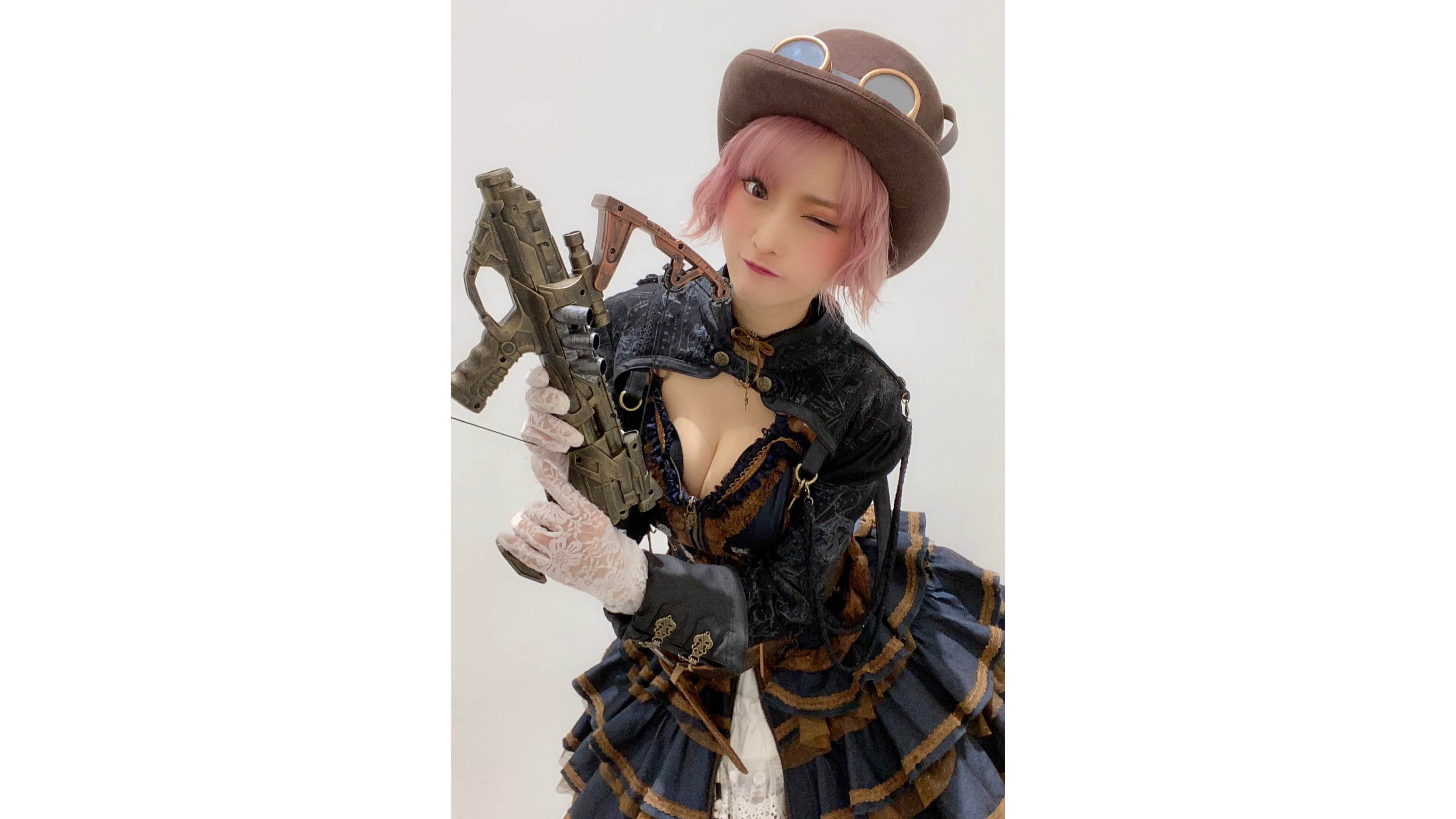 まるでフィギュア 火将ロシエルのスチームパンク衣装がカッコ良すぎると話題 Entame Next アイドル情報総合ニュースサイト