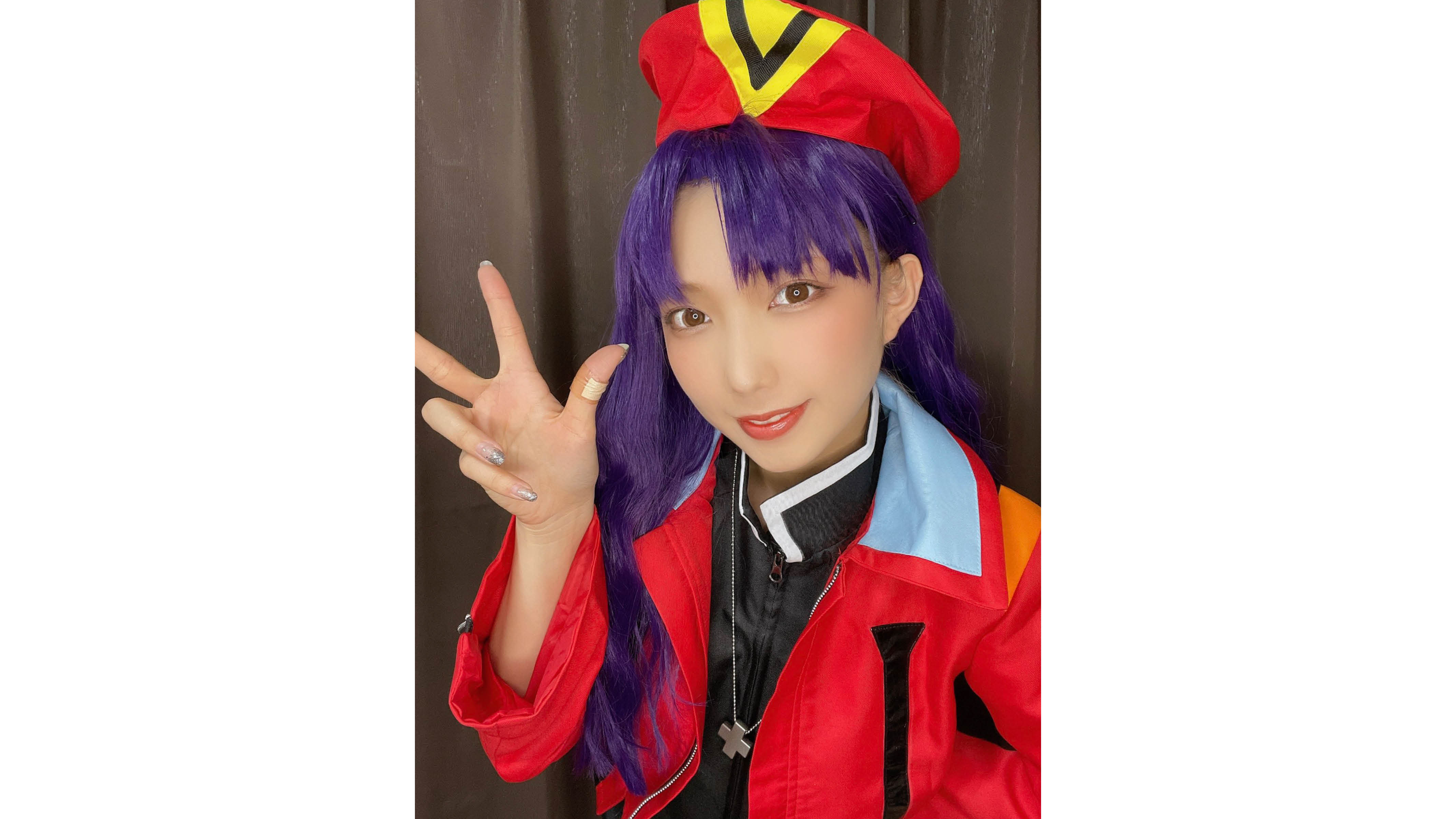 ヌ　急ぎ❗️ 葛城ミサト　ポニテ　コスプレウィッグオーダーrsvページ なちょみ 様 専用ページ 葛城 ミサト コスプレ