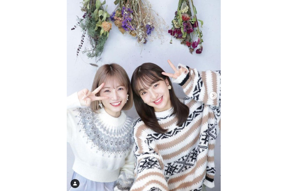 朝長美桜 田島芽瑠 MIO TOMONAGA MERU TASHIMA HKT48 クリア