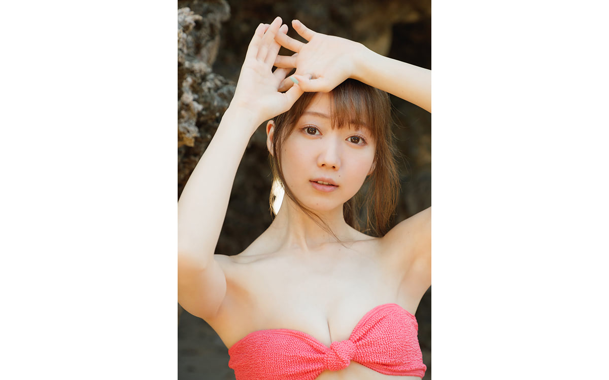LOVE 大谷映美里、自身の誕生日に1st写真集『好きな人』を発売、先行