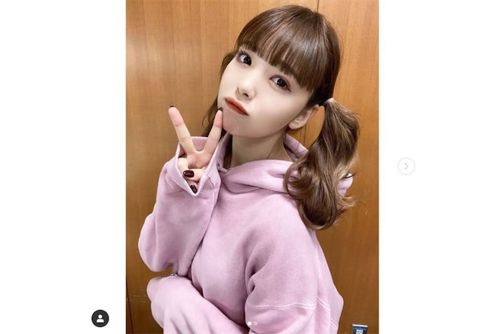 藤田ニコル ツインテールの日 に 心を撃ち抜かれる 破壊力抜群の最強ショットを公開 Entame Next アイドル情報総合ニュースサイト