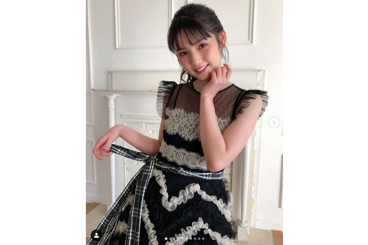 道重さゆみ プリンセス感あふれる初単独表紙オフショットを公開 言い尽くせない美しさ Entame Next アイドル情報総合ニュースサイト