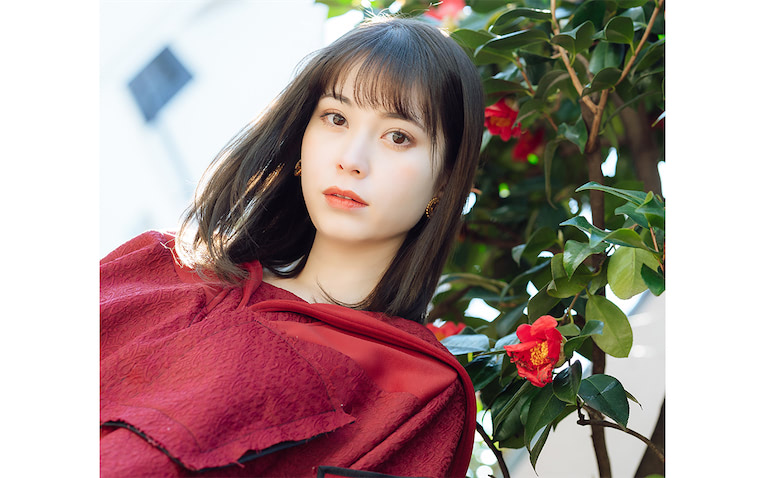 Snsで話題の美女 バンドではボーカル 藤城アンナ 陰キャからモデル大会3位へ 写真10点 Entame Next アイドル情報総合ニュースサイト