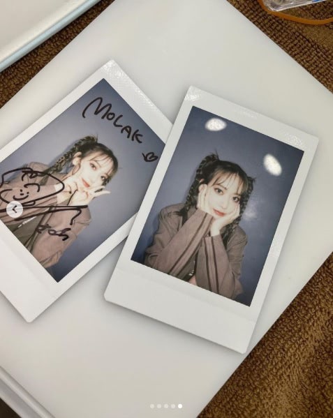 宮脇咲良 セットアップ vivi oioi ワンピース 