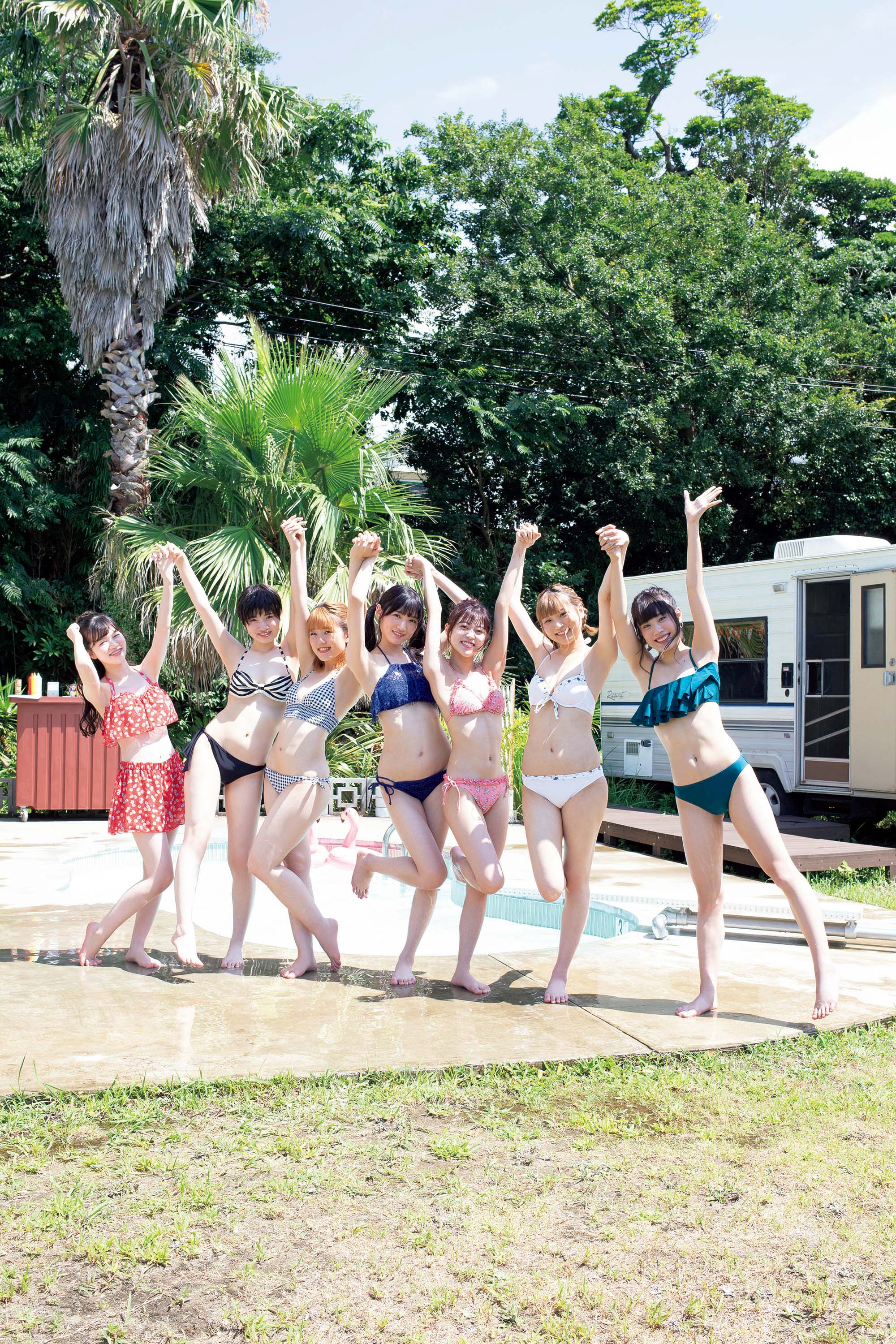 アイドルグループ　水着 新アイドルグループSharLieが『FLASH』で水着グラビアデビュー | ENTAME next - アイドル情報総合ニュースサイト