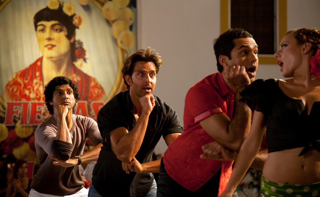 【何観る週末シネマ】スペインを舞台に自由恋愛を描いた画期的なインド映画『人生は二度とない』 ENTAME next アイドル情報総合