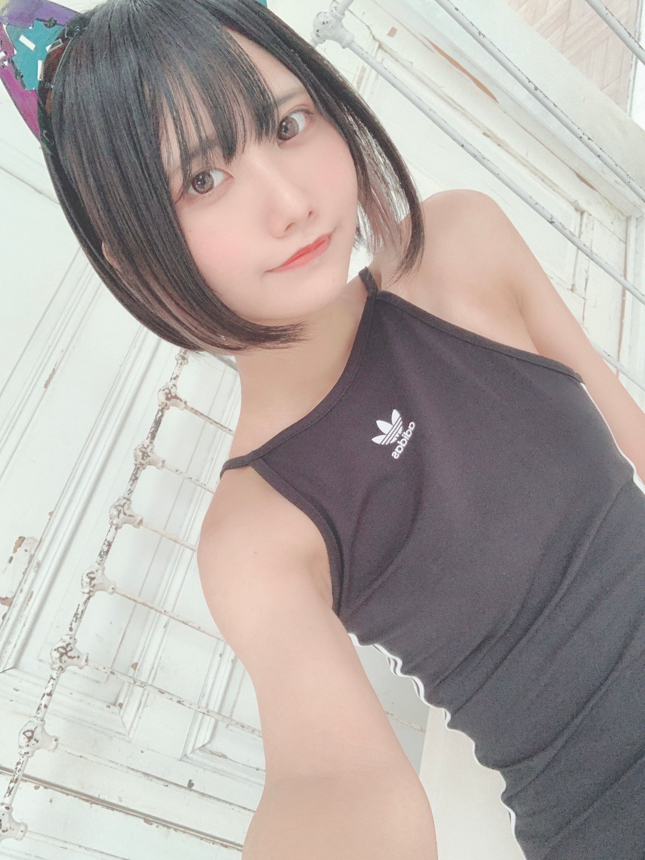 かれしちゃん、スレンダーボディ際立つ猫耳キャミソール姿にファン悶絶「弄ばれたい」 | ENTAME next - アイドル情報総合ニュースサイト