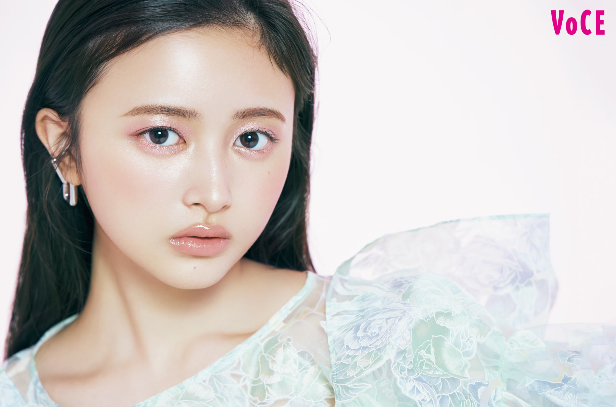 透け透け　和風 乃木坂46井上和が「可愛いのに大人っぽい、色気を感じるのに抜けがある」“透け感メイク”に挑戦 | ENTAME next -  アイドル情報総合ニュースサイト