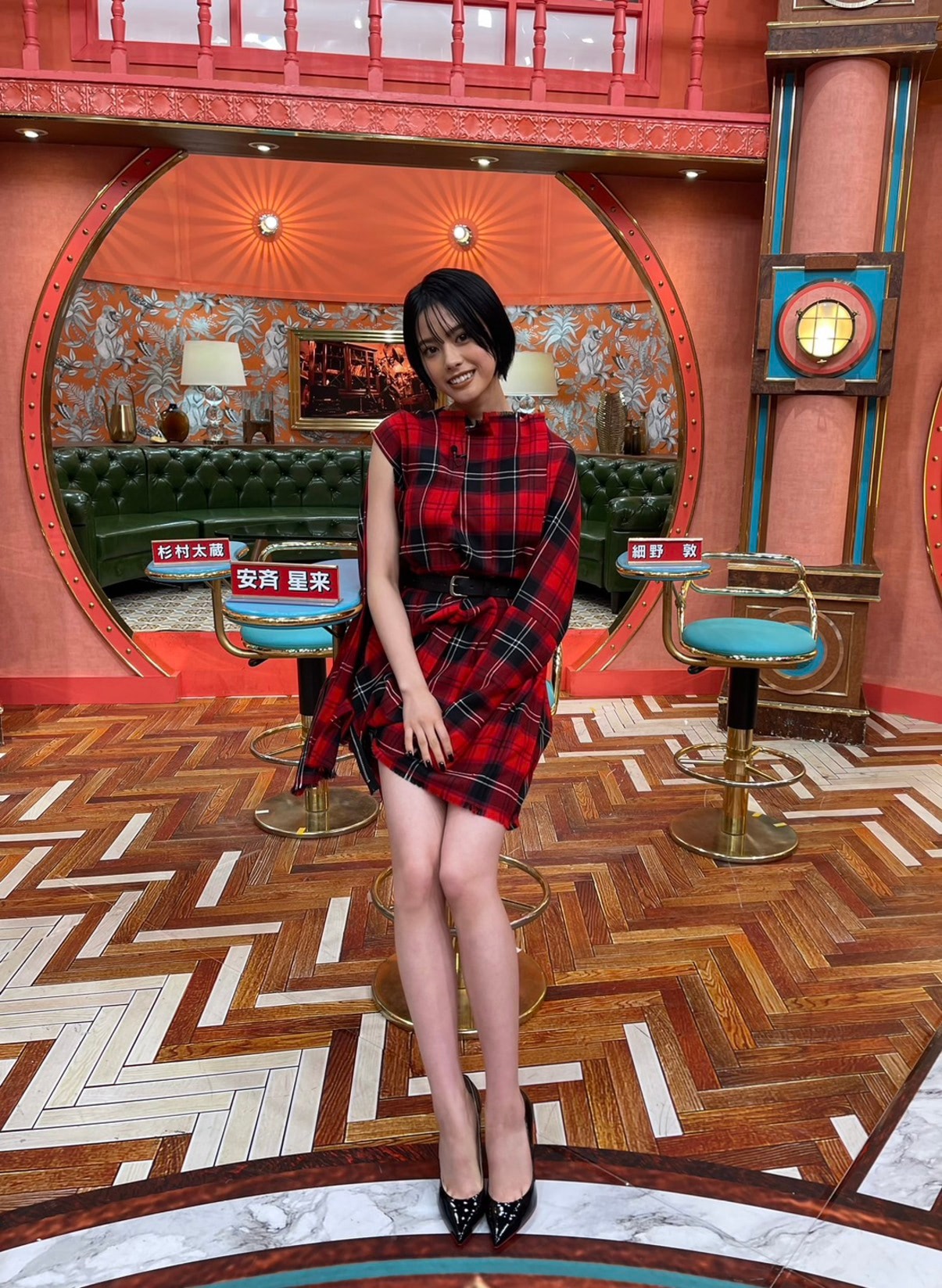 Z世代注目のクールビューティー・安斉星来が「サンジャポ」出演、1st写真集は「自信の1冊」 ENTAME next アイドル情報総合