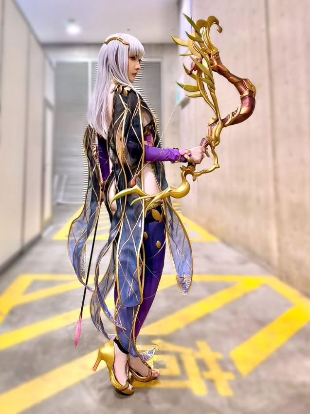 火将ロシエル、妖艶さ漂う『FGO』カーマのコスプレに絶賛の声 | ENTAME