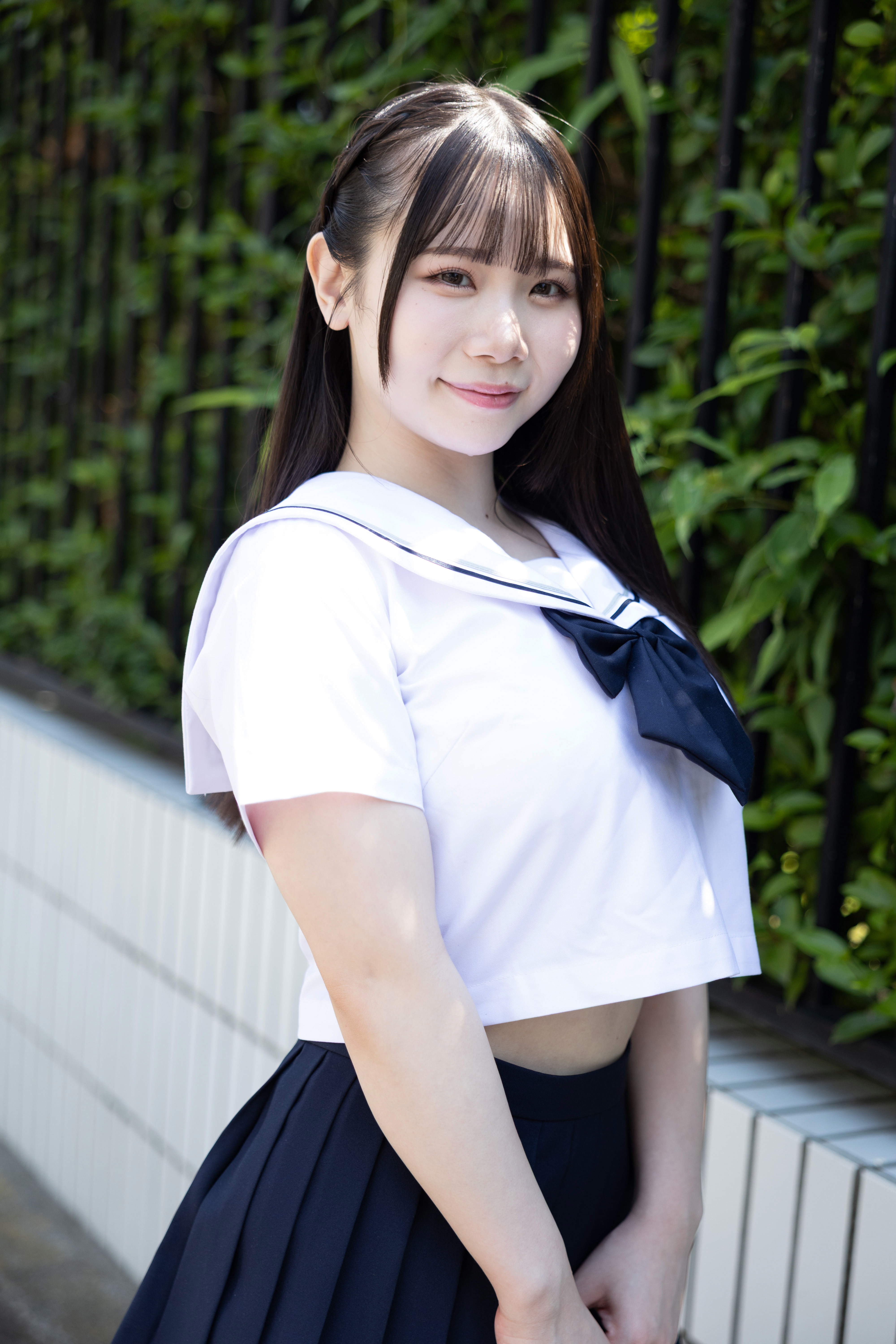 Kカップの爆乳と可憐な笑顔が魅力の恋川こもも、初々しさのなかに色気が溢れるファーストDVD【写真11点】 | ENTAME next ...
