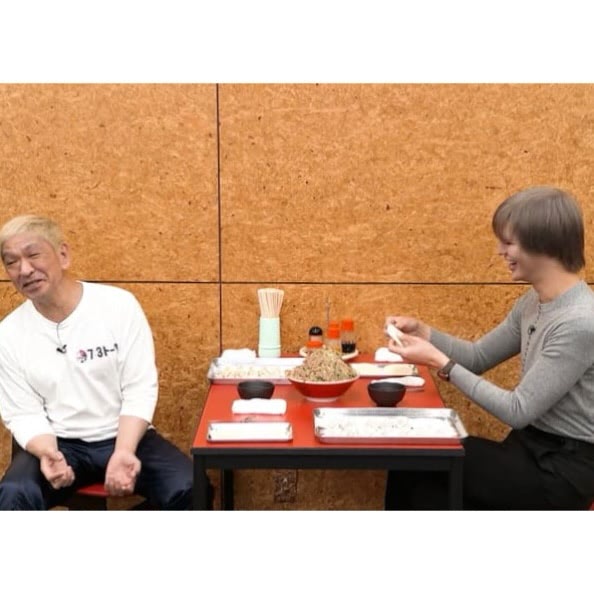 Matt、松本人志と久々再会2ショット公開 “Matt化”したまっちゃんに反響