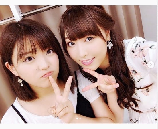 モー娘。 譜久村聖＆生田衣梨奈が、鈴木香音の誕生日に集合写真を公開