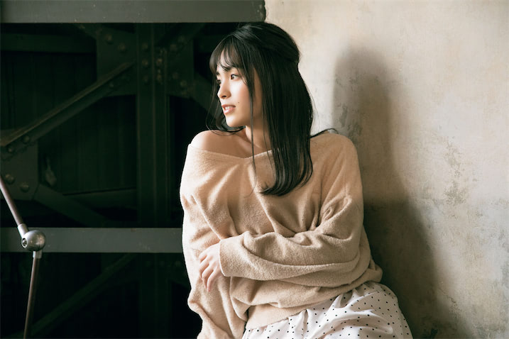 肩出し桃ちゃん