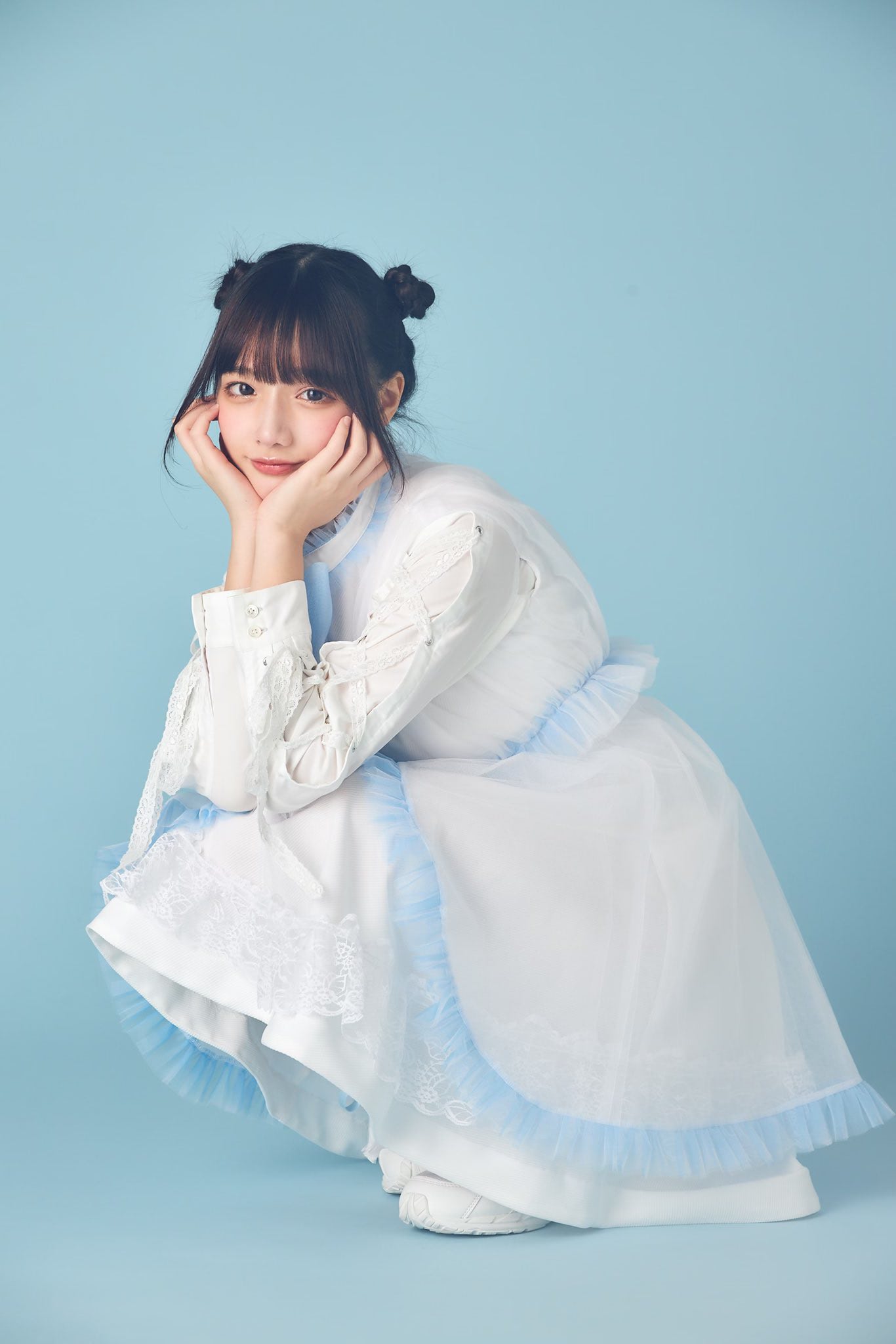 元青春高校3年C組・兎遊たおが“顔面が最強のアイドルグループ”に